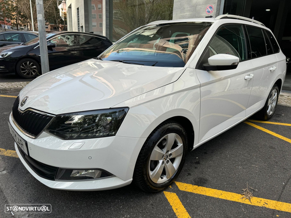 Skoda Fabia Break 1.4 TDi Style