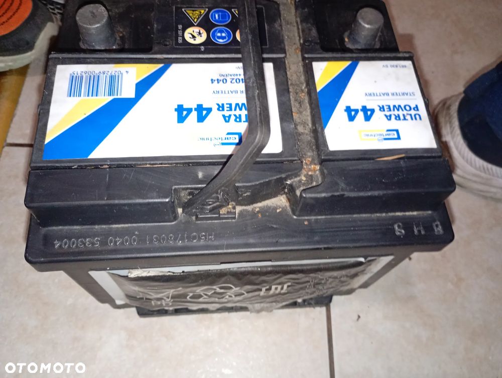Akumulator 44 Ah 440A - 3