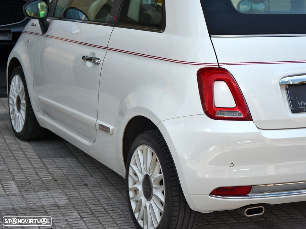 Fiat 500C 1.0 Hybrid Dolcevita - 22