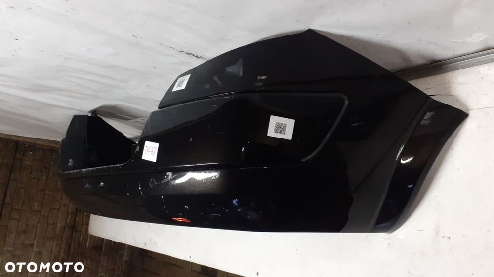# ZDERZAK TYŁ TYLNY DO RENAULT MEGANE II 2 CC CABRIO NV676 CZARNY - 3