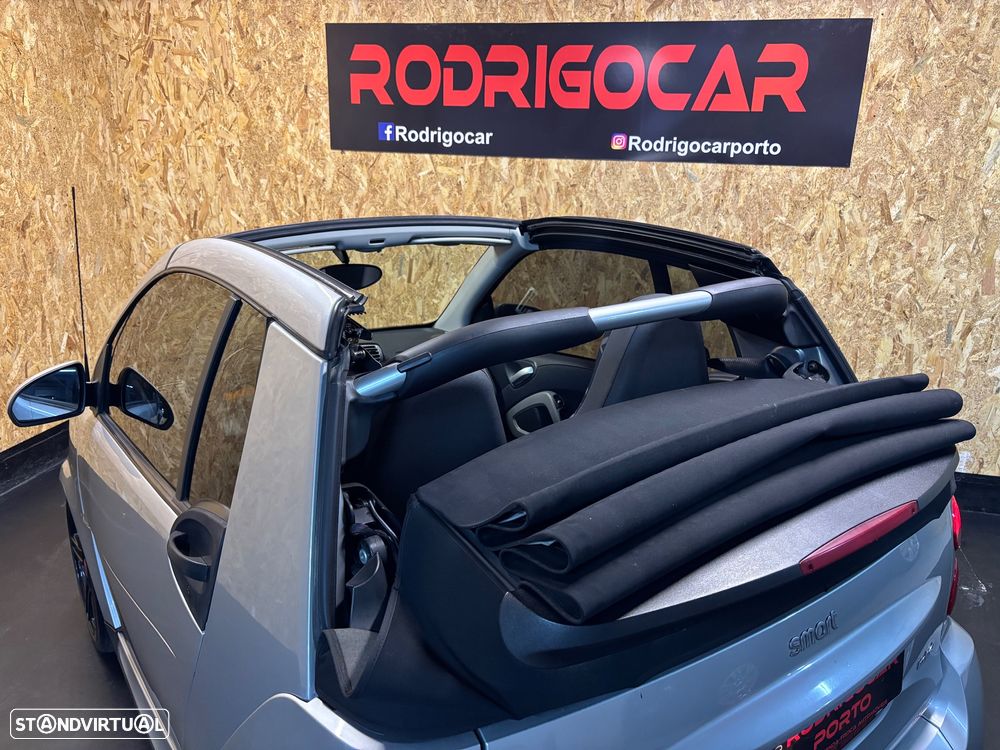 Smart Fortwo Cabrio softouch passion micro hybrid drive - 21