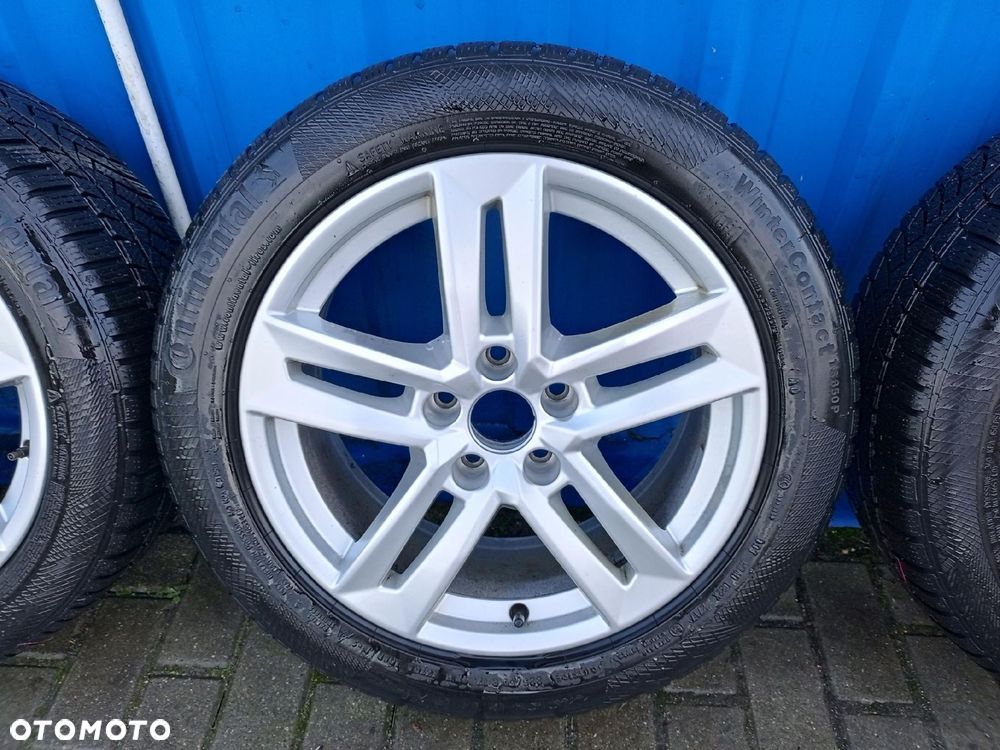 AUDI A3 A4 A5 A6 KOLA FELGI ALUFELGI OPONY ZIMA 225/50R17 SUPER STAN - 4
