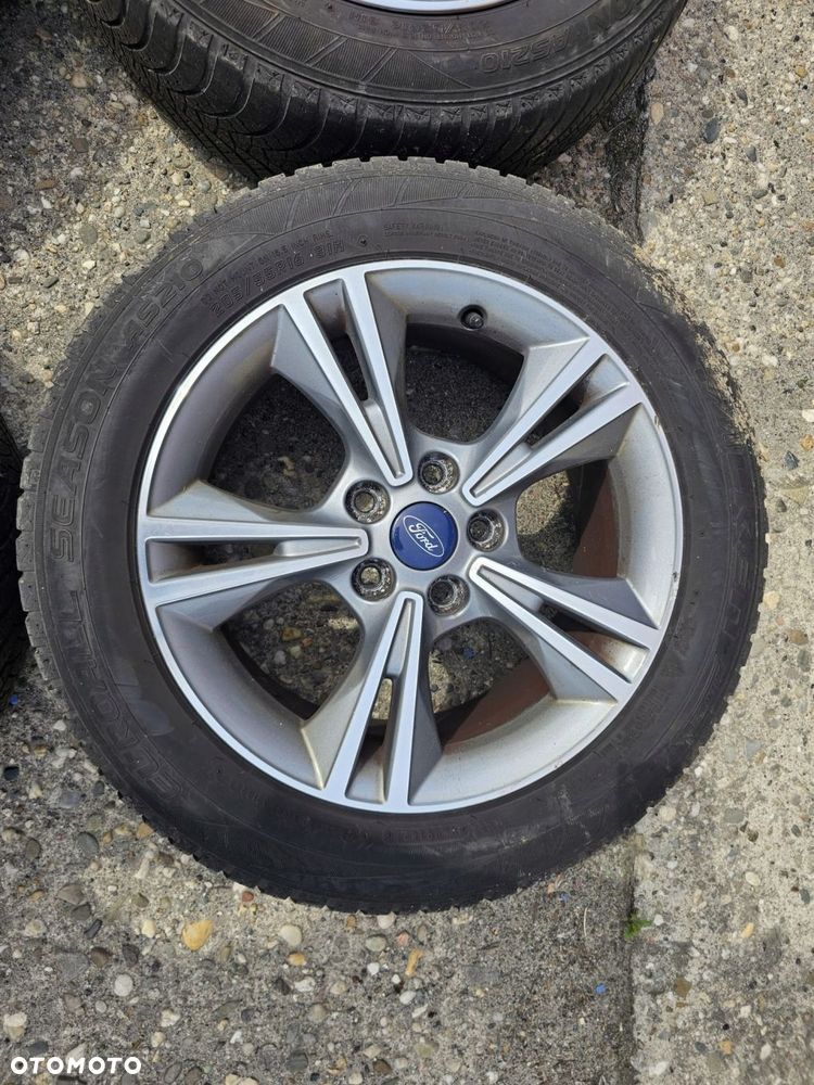 koła aluminiowe dm5j-1007-bb ford focus mk3 205/55r16 - 4