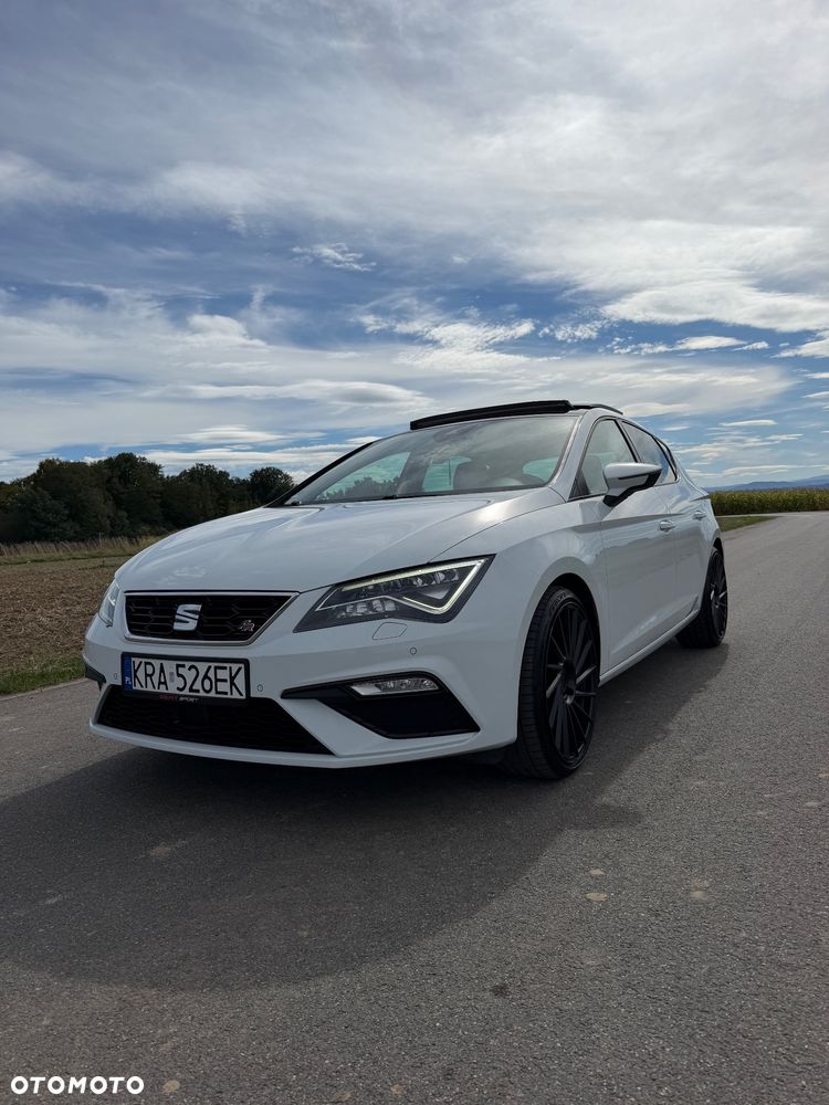 Seat Leon 1.8 TSI FR Black S&S - 19