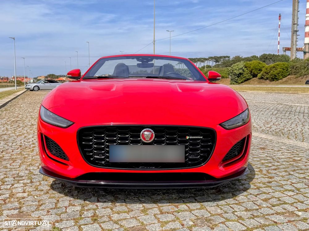 Jaguar F-Type P300 Aut. R-Dynamic Black - 7