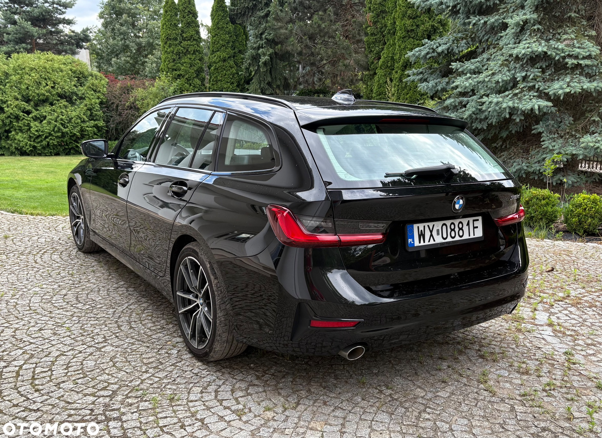 BMW Seria 3 318d Sport Line Shadow - 7