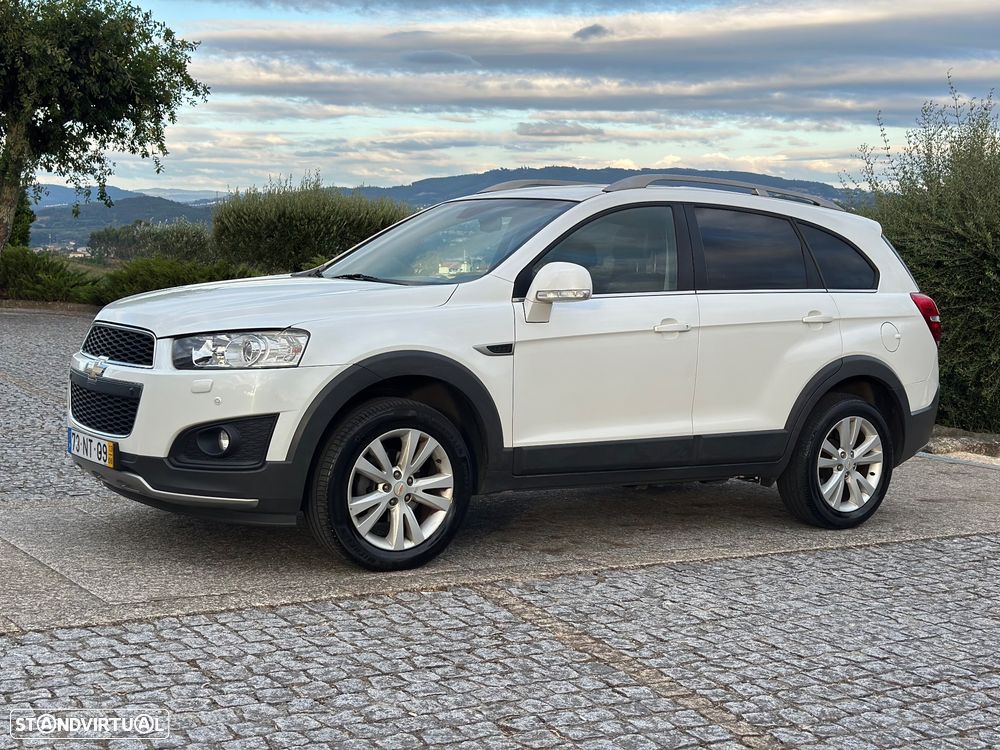 Chevrolet Captiva 2.2 VCDi Seven Xtreme 7L - 6