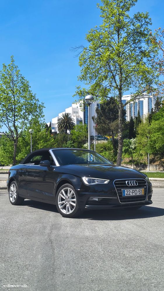 Audi A3 Cabrio 1.6 TDi Sport - 1