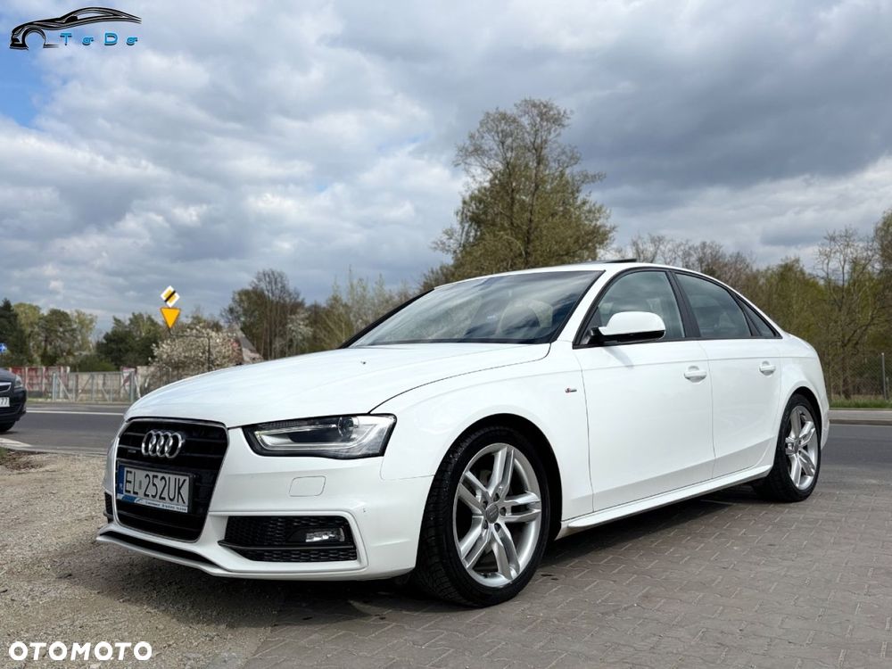 Audi A4 Limousine 2.0 TDI DPF quattro S line Sportpaket (plus) - 5