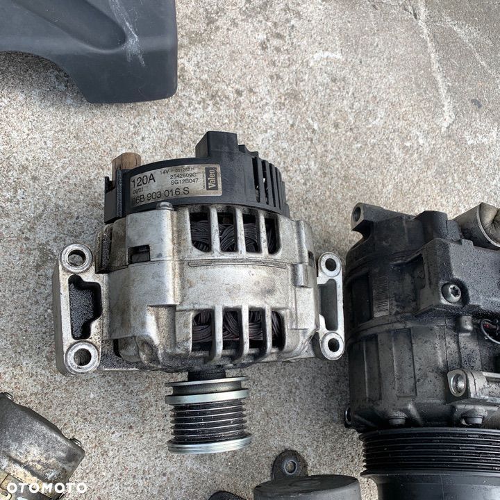 MERCEDES om 651 alternator 2,2 cdi 6pk 120A sprinter 906 vito viano 639 - 1