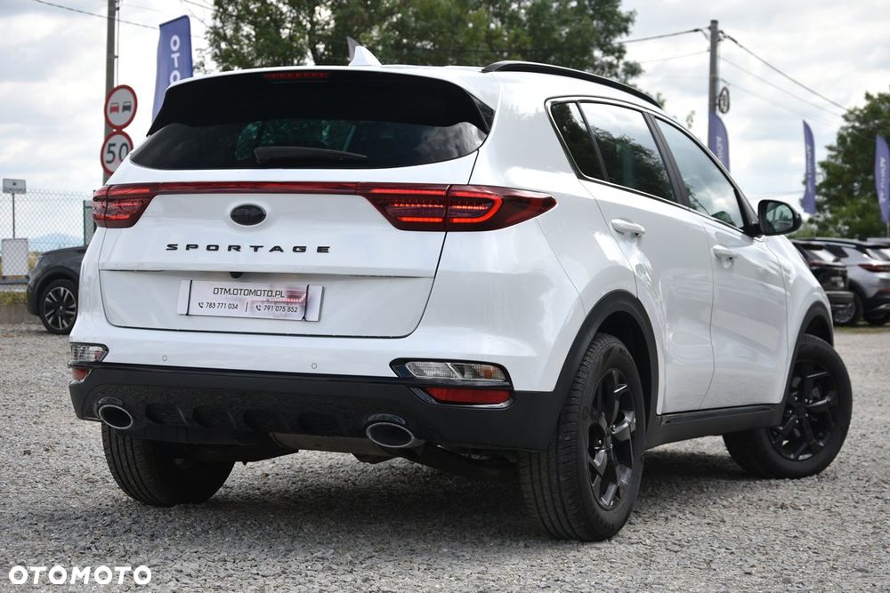 Kia Sportage 1.6 CRDI MHEV Black Edition 2WD DCT - 4