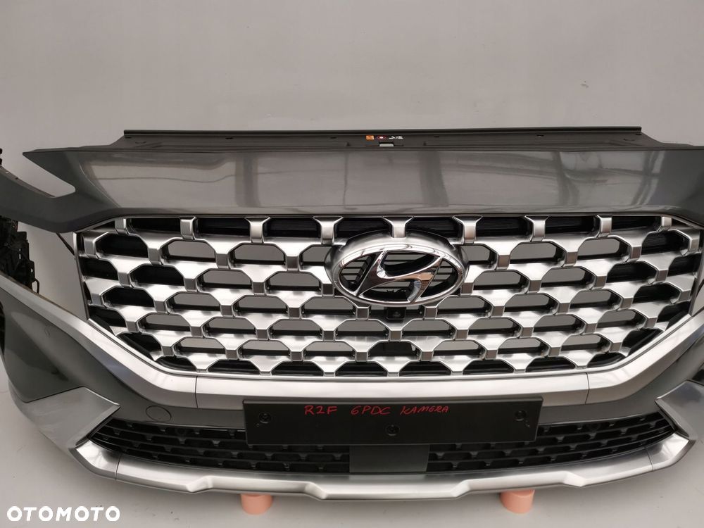 HYUNDAI SANTA FE IV LIFT ZDERZAK PRZOD PRZEDNI KOMPLETNY R2F 6PDC IGŁA - 10