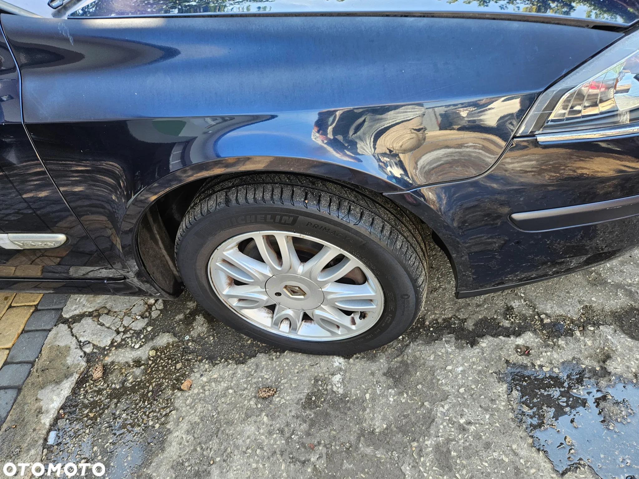 Renault Laguna II 2 Lift błotnik przód przedni prawy NV472 - 4
