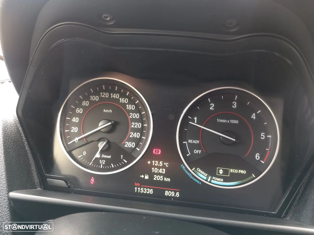 BMW 116 d EDynamics Line Sport - 11