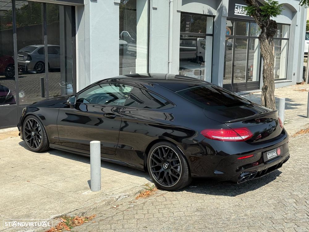 Mercedes-Benz C 220 d Coupe 9G-TRONIC AMG Line - 9