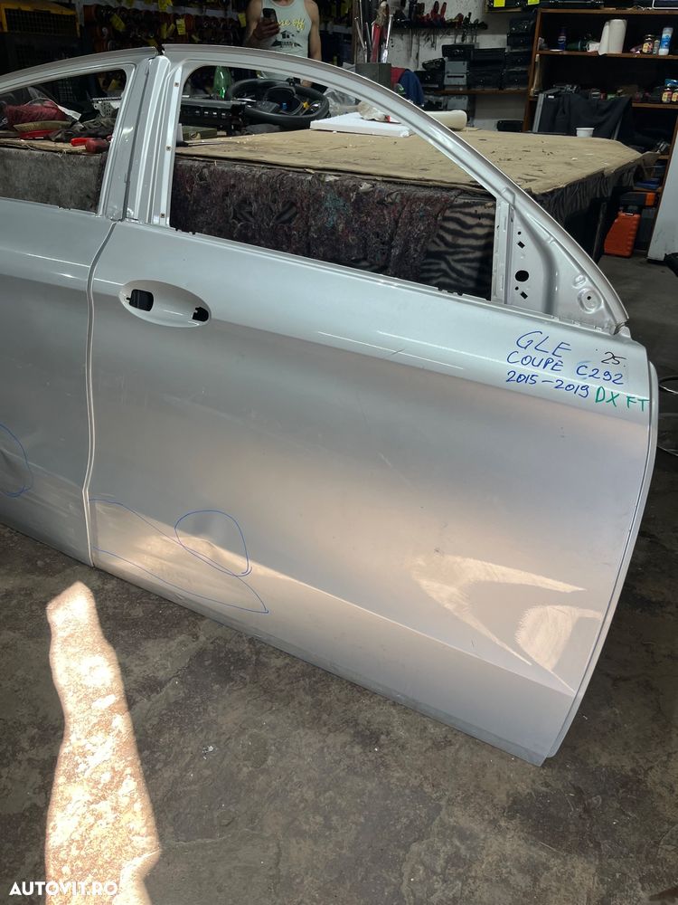 Usi dreapta Mercedes GLE coupe C292 2015-2019 - 1