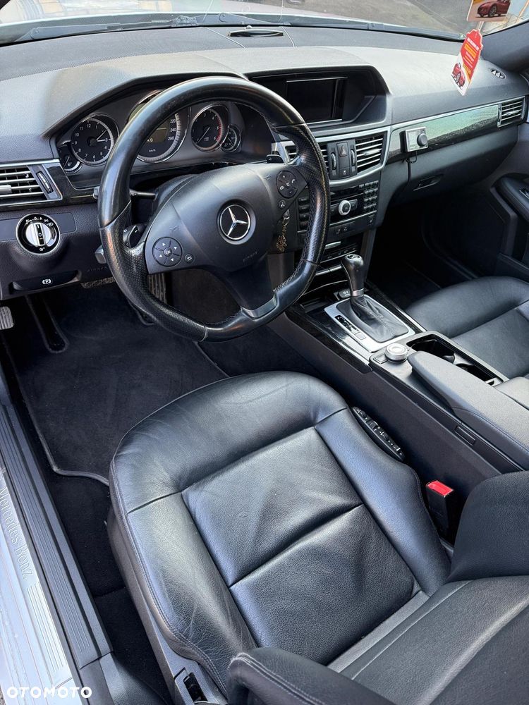 Mercedes-Benz Klasa E 250 CDI 4-Matic BlueEff Elegance - 15