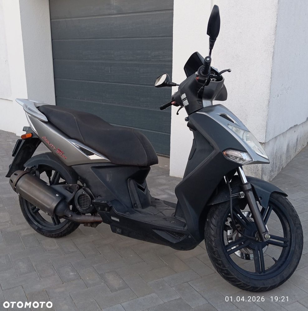 Kymco Agility - 1
