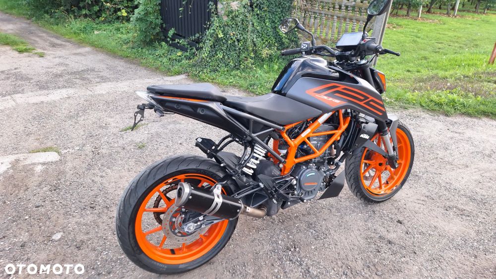 KTM Duke 125 - 5