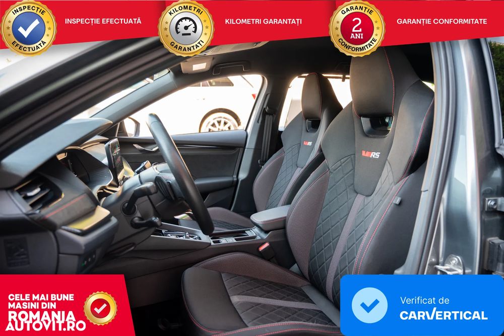 Skoda Octavia 2.0 TSI DSG RS - 22