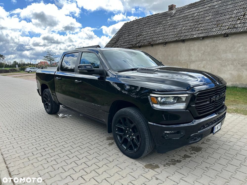 RAM 1500 5.7 eTorque Crew Cab Longbed Laramie Sport - 2