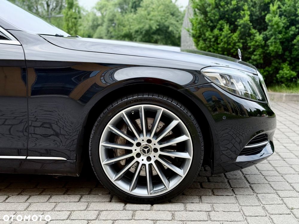 Mercedes-Benz Klasa S 500 4-Matic L 9G-TRONIC - 5