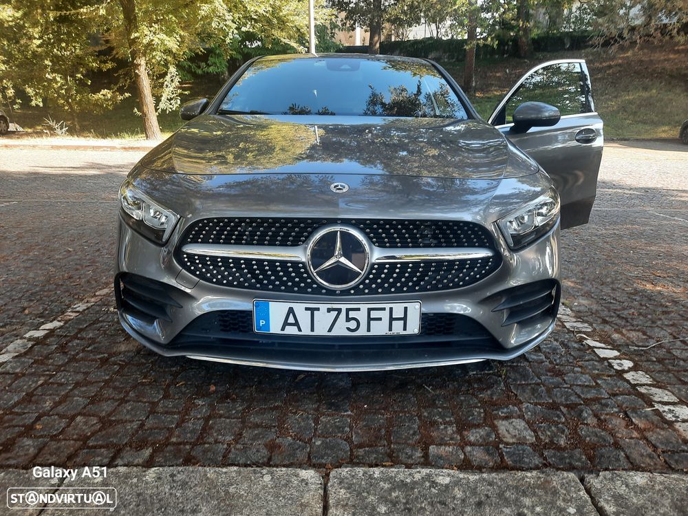 Mercedes-Benz A 180 d AMG Line Aut. - 1
