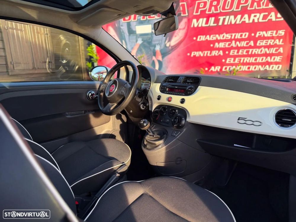 Fiat 500 1.3 16V Multijet S&S - 13