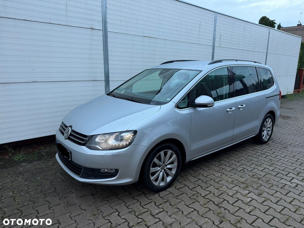 Volkswagen Sharan 2.0 TDI DSG (BlueMotion Technology) Highline - 1