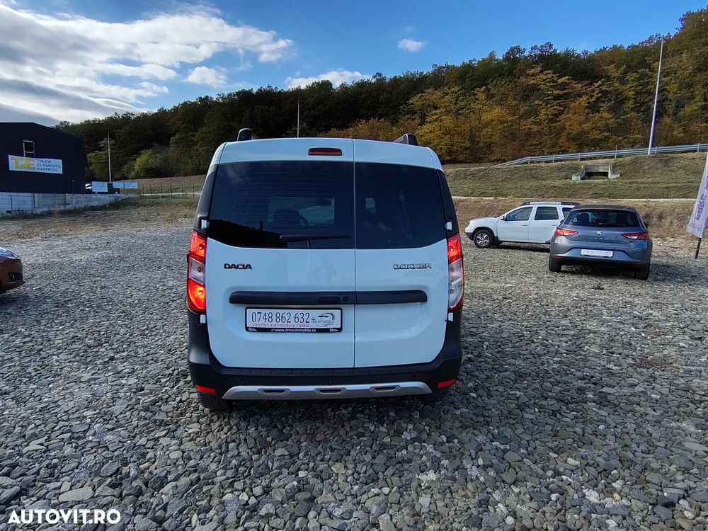 Dacia Dokker 1.2 TCe 115 CP Stepway - 6