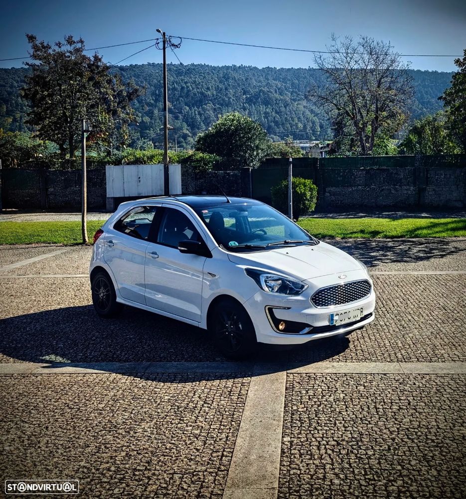 Ford KA+ 1.2 Ti-VCT White & Black Edition - 33