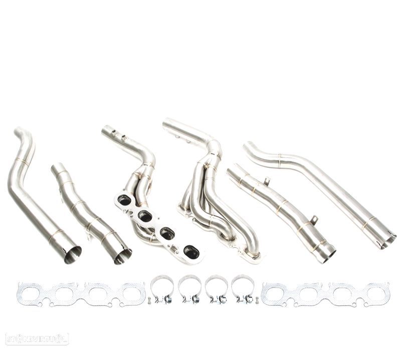 COLECTORES DE ESCAPE MERCEDES CLASE C W204 07-14 - 1