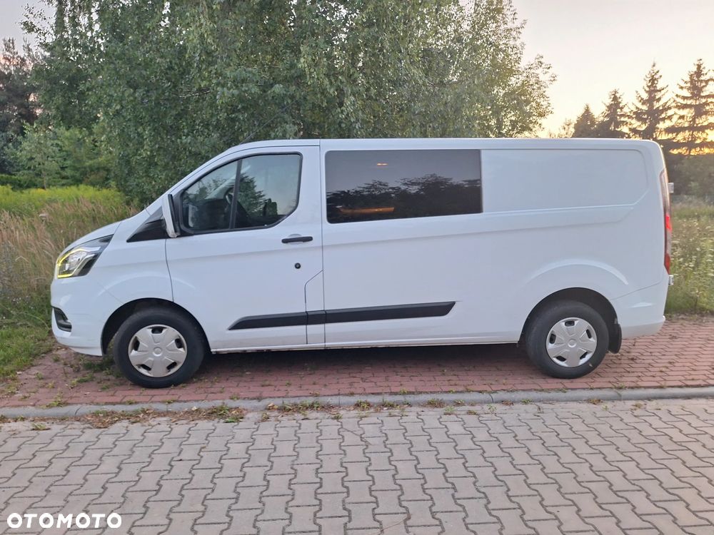 Ford Transit custom brygadówka L2 H1 - 2