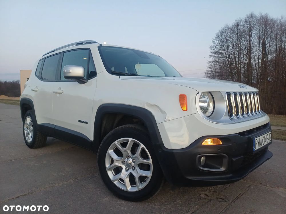 Jeep Renegade 2.0 MultiJet Limited 4WD S&S - 2