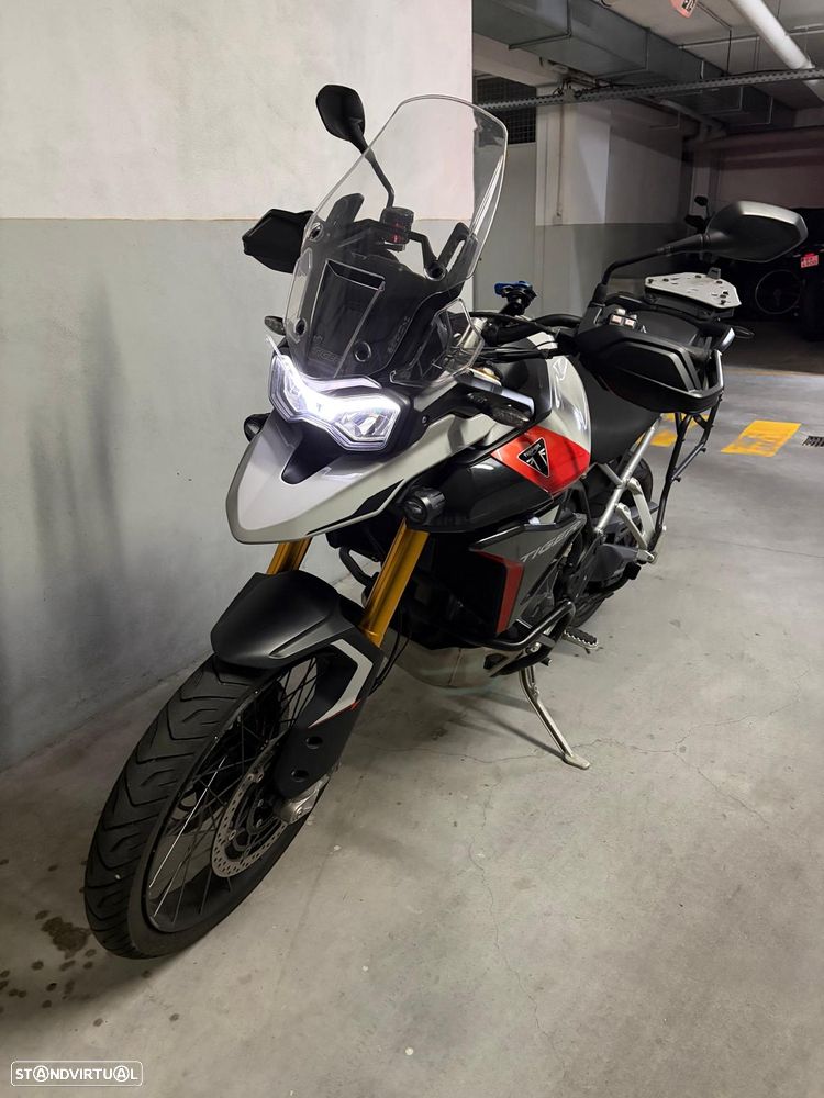 Triumph Tiger 900 Rally Pro + Extras - 2