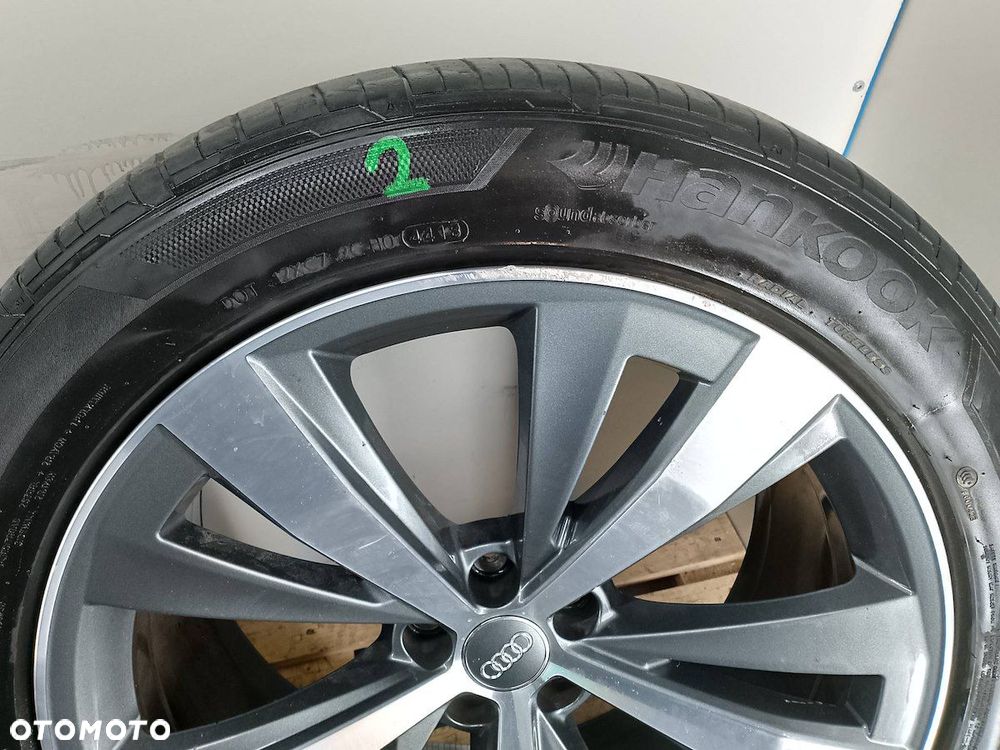 FELGI ALUMINIOWE KOMPLET 21 Z OPONAMI AUDI Q8 4M8601025AA  10JX21H2  ET 20 - 8