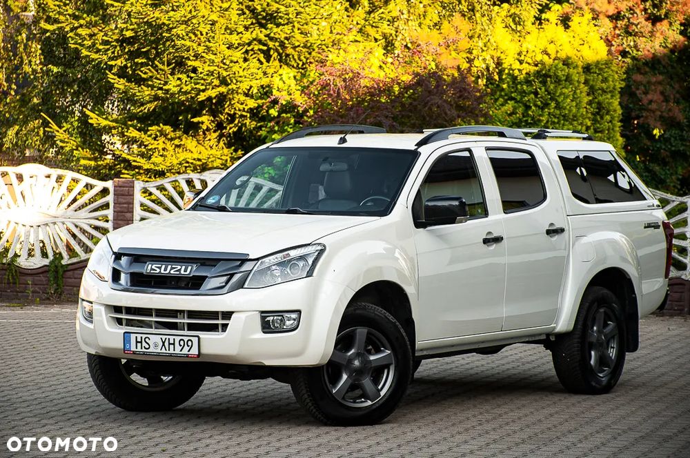 Isuzu D-Max 4x4 Double Cab Autm Limited Edition - 21