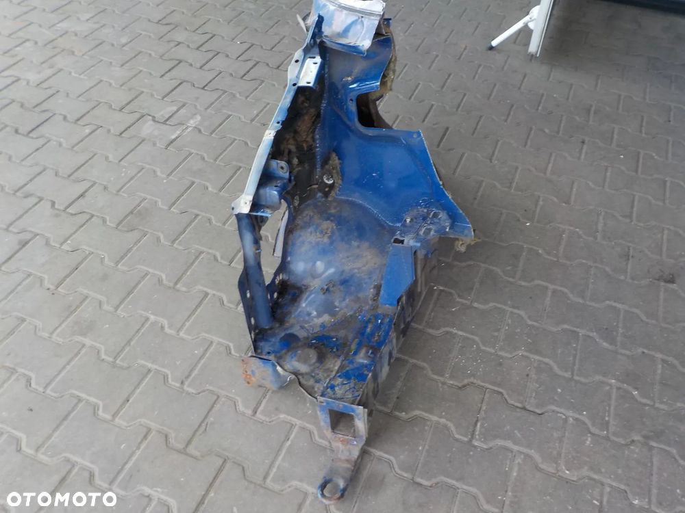 VW T4 POSZYCIE FARTUCH BŁOTNIKA ĆWIARTKA PRAWA PRZÓD PODŁUŻNICA - 3