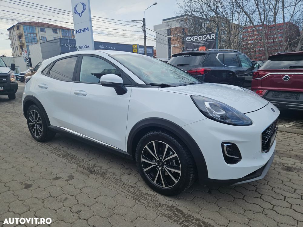 Ford Puma 1.0 EcoBoost Titanium X - 4