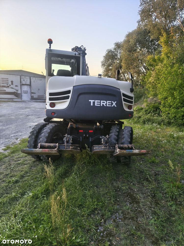 Terex TW 110 TW 95 TW 85 SCHAEFF DUŻO OSPRZĘTU SUPER STAN BEZ DPF BEZ ADBLUE GWARANCJA MTH EW 110 YANMAR MECALAC LIEBHERR - 14