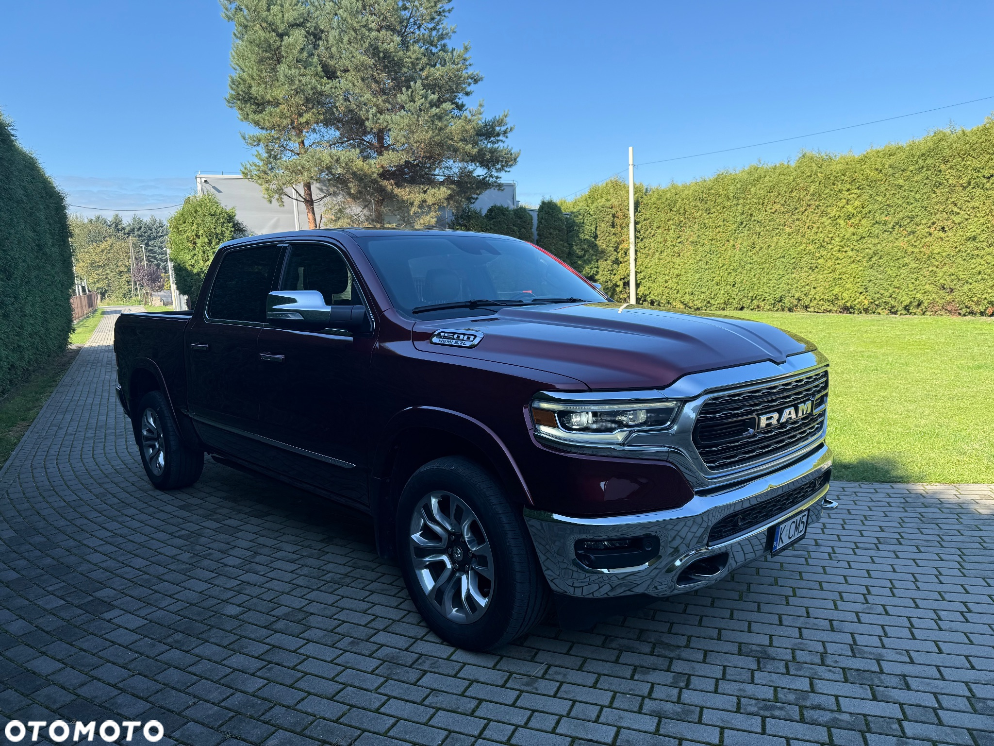 Dodge RAM 1500 5.7 4x4 - 8