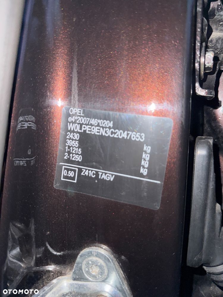 Opel Zafira 2.0 CDTI Cosmo - 23
