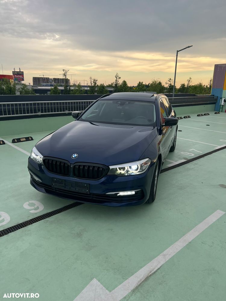 BMW Seria 5 520d xDrive Aut. - 2