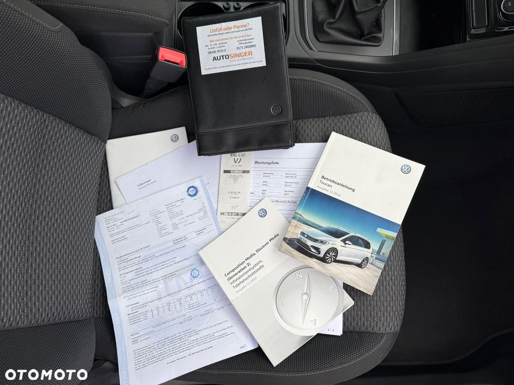 Volkswagen Touran 2.0 TDI SCR Comfortline - 15