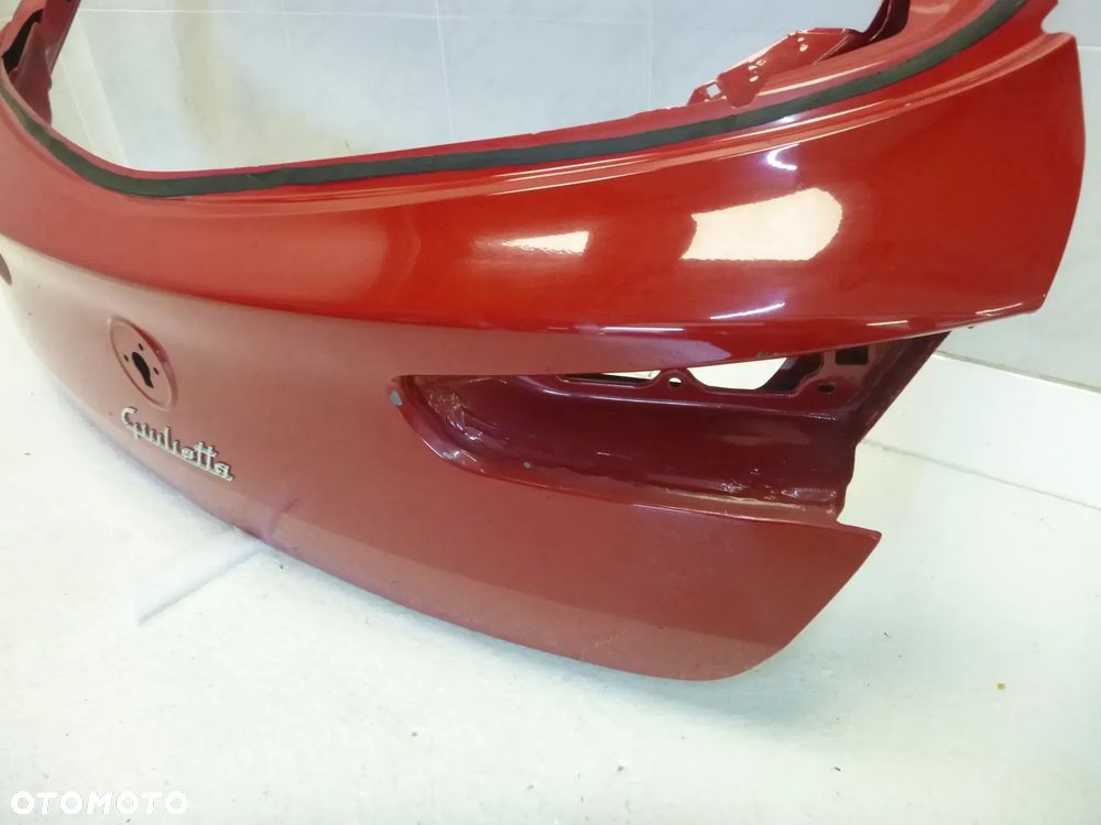 ALFA ROMEO GIULIETTA KLAPA BAGAŻNIKA TYŁ TYLNA ORYGINAŁ - 23