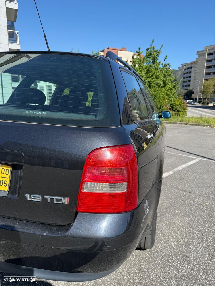 Audi A4 Avant 1.9 TDI m5 Sport 115 - 4