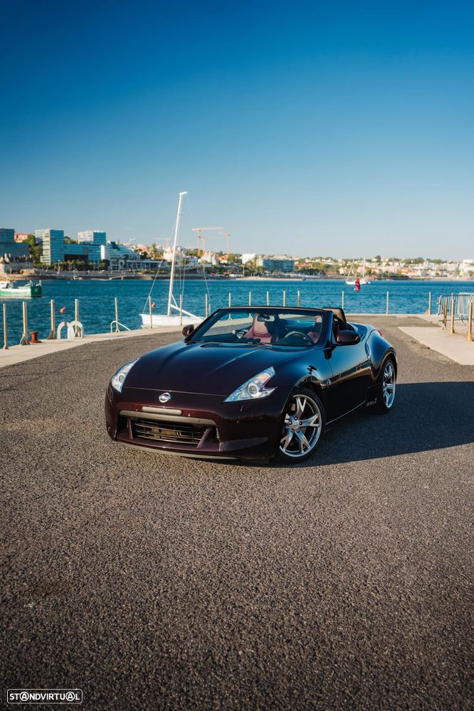 Nissan 370 Z Pack NAV+JA19+AS AT - 1