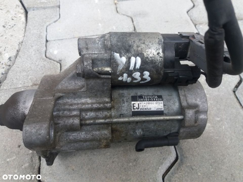 ROZRUSZNIK TOYOTA YARIS II LIFT 09-11 1.33 28100-0Y020 - 6