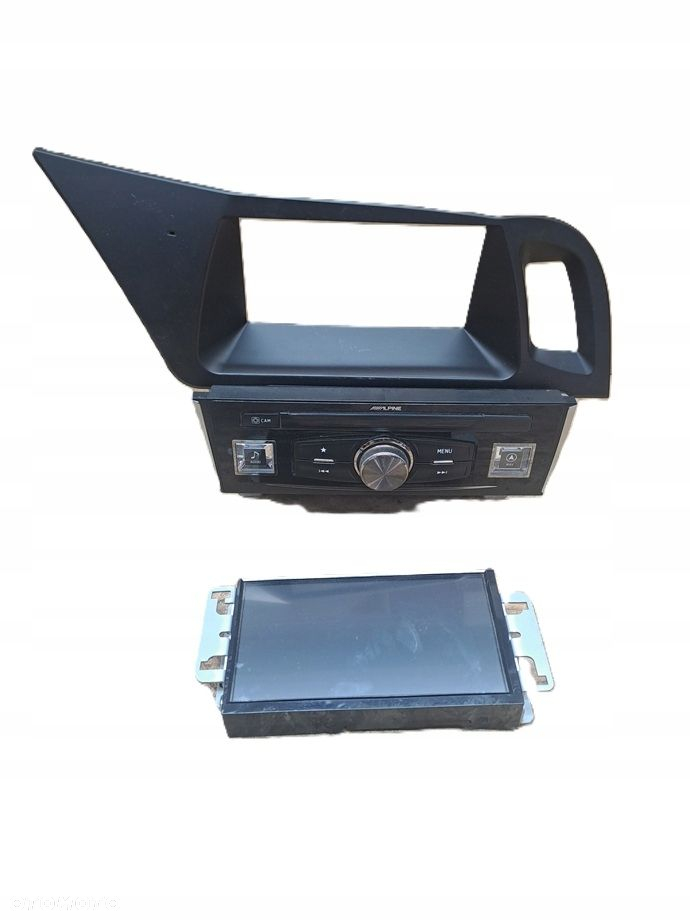 AUDI A4 B8 A5 8T Q5 8R RADIO NAWIGACJA ALPINE LCD-X701D KCX-V100-A - 2