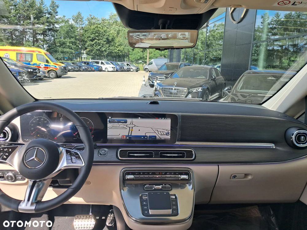 Mercedes-Benz Klasa V 300 d 4-Matic 9G-Tronic Exclusive (ekstra d³) - 11